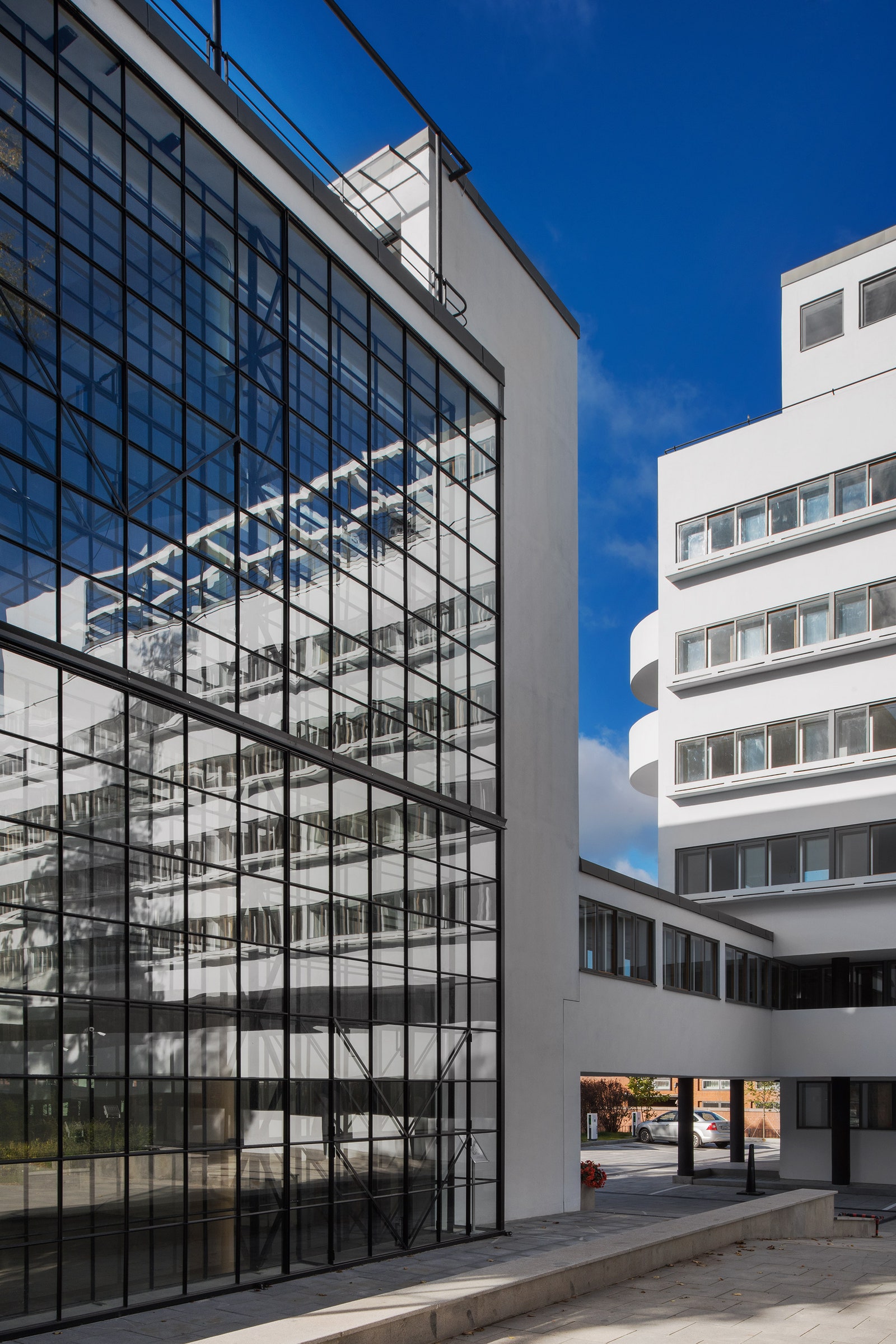 Дом Наркомфина（Наркомфина大楼）丨“Гинзбург Архитектс”建筑事务所-6