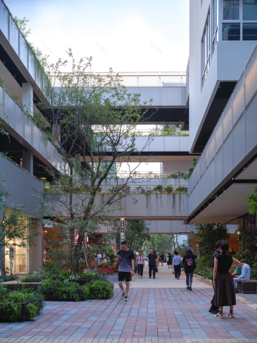 上生新所二期建筑细化,灰空间,室内及导视系统丨中国上海丨拾集建筑-7