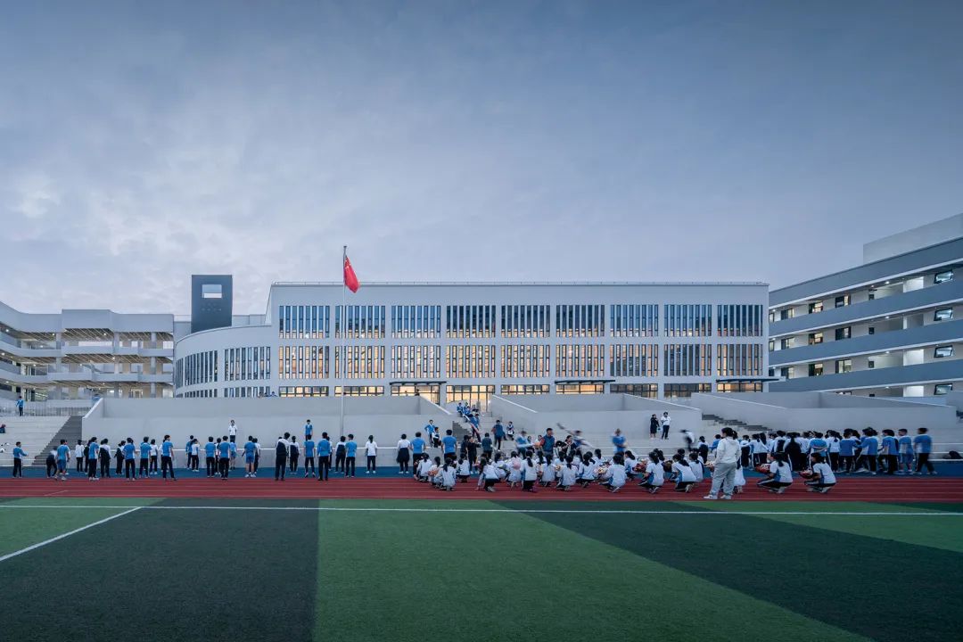 深圳南山麒麟中学改扩建工程丨中国深圳丨深圳大学建筑设计研究院有限公司-29