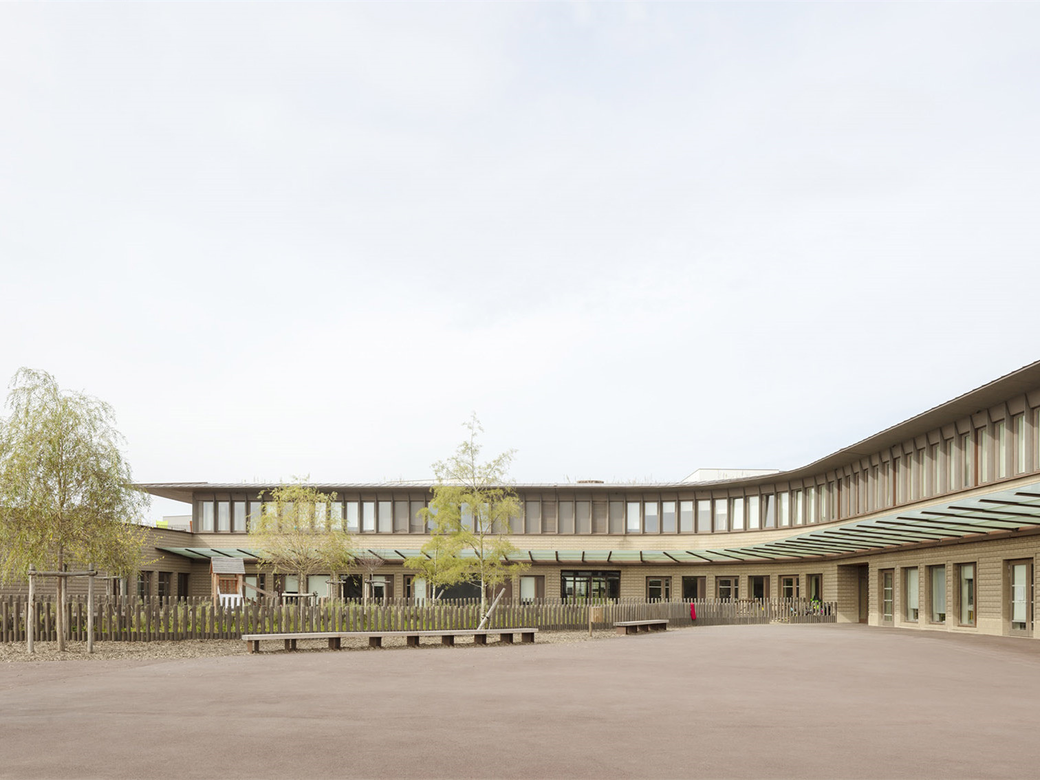 法国 Thomas Pesquet 小学和幼儿园综合体丨JOLY&LOIRET-3