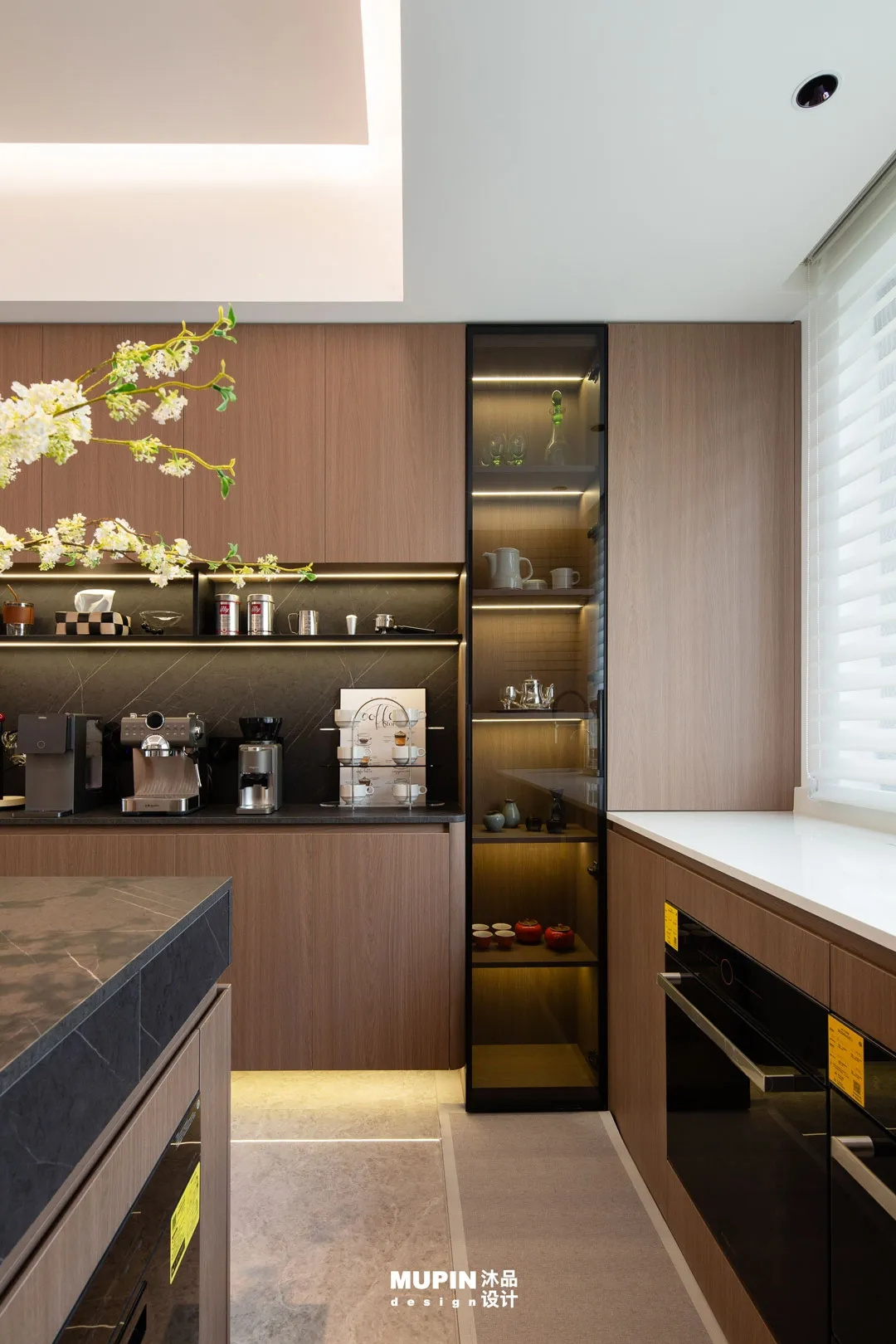 沐光而栖 · 143㎡家装空间设计丨沐品设计团队-42