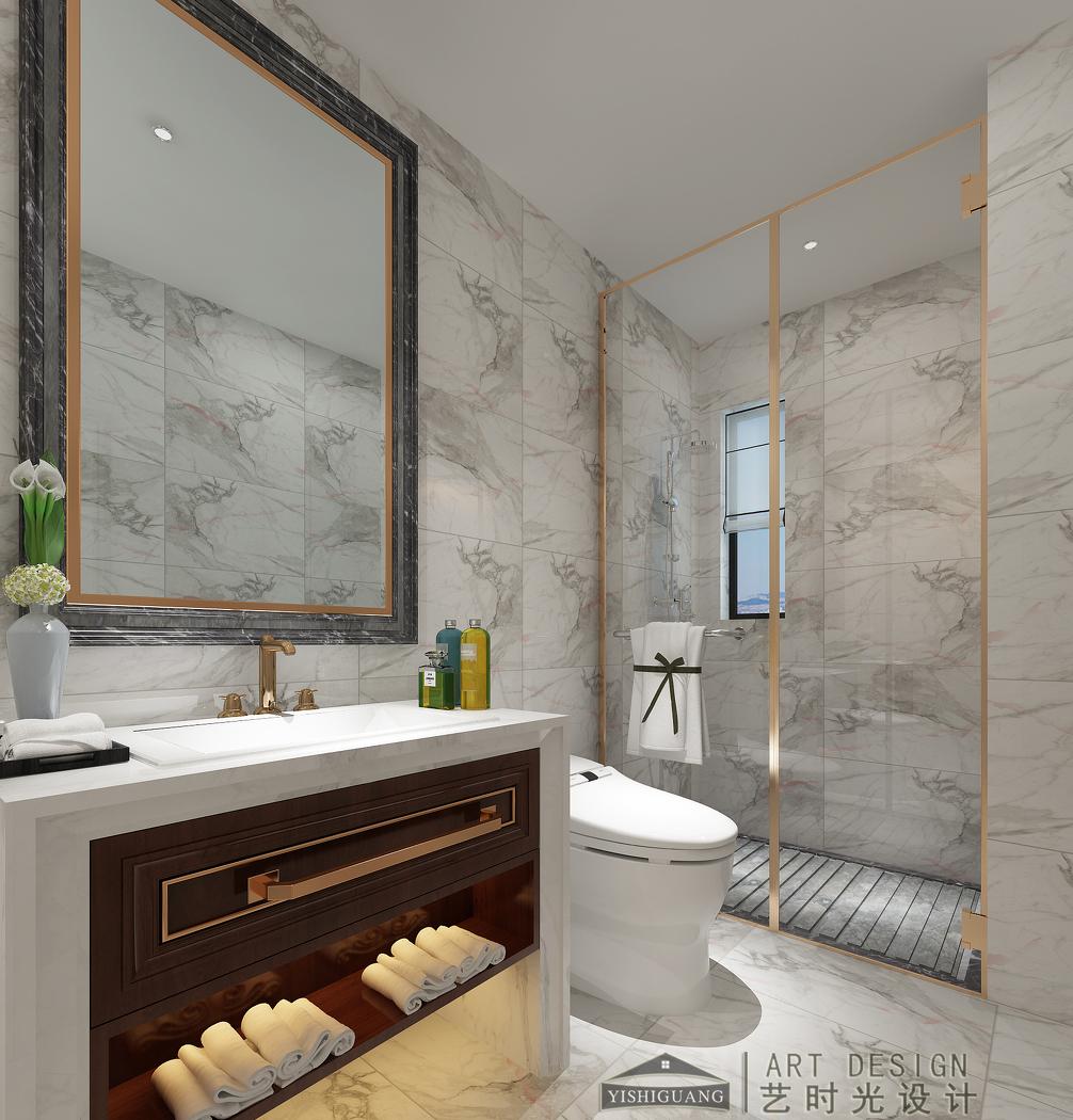 英皇之都陈女士欧式家居设计 | 干湿分离、壁龛、嵌入式冰箱-0