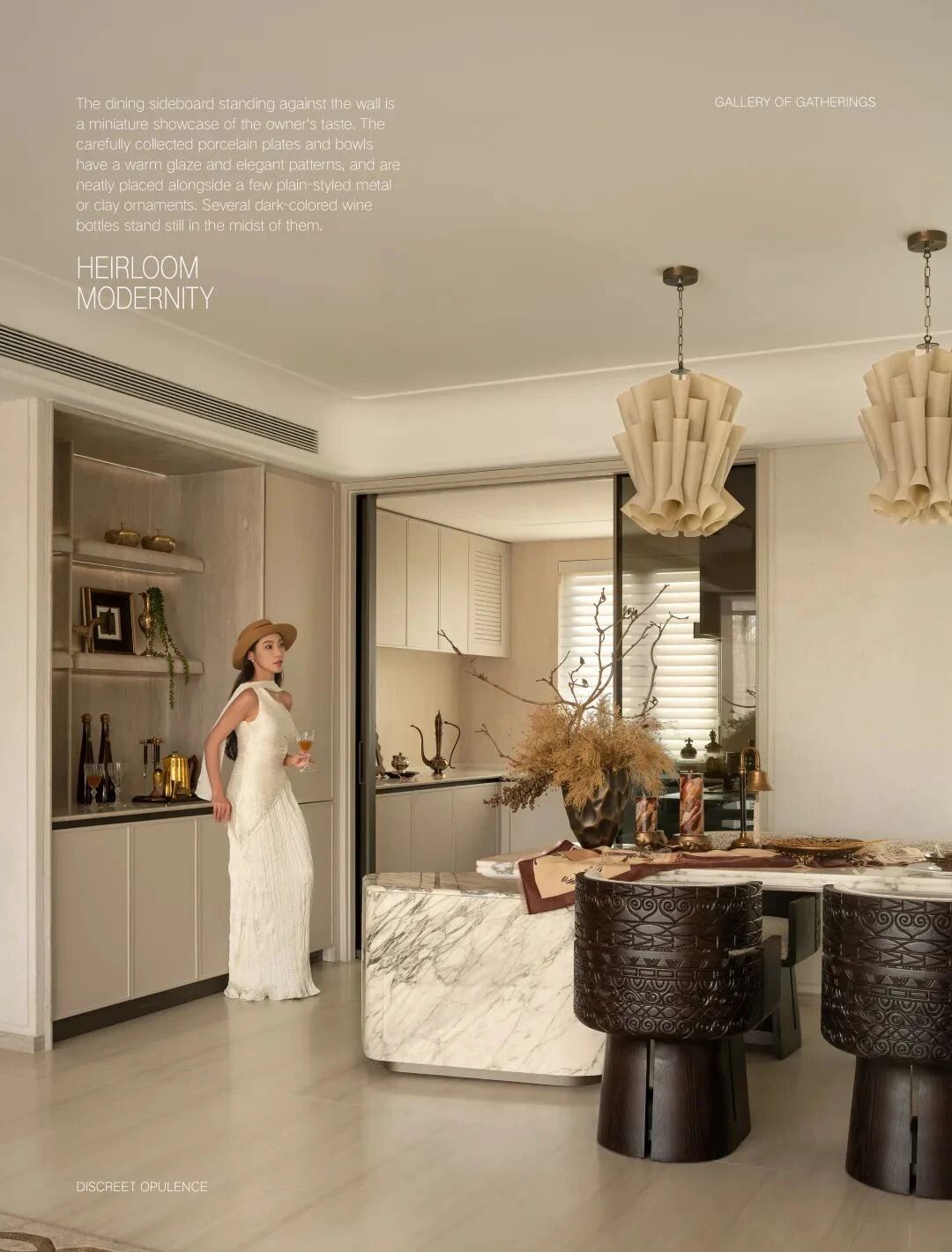 新作 139㎡轻奢复古样板间丨中国广州丨TRD尺道设计-43