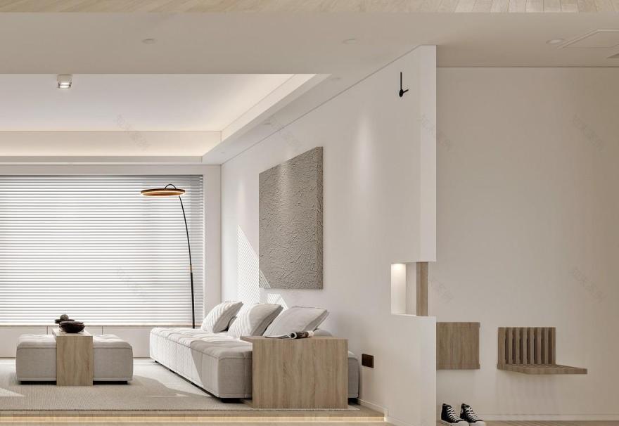 陪伴成长的家庭空间设计-10