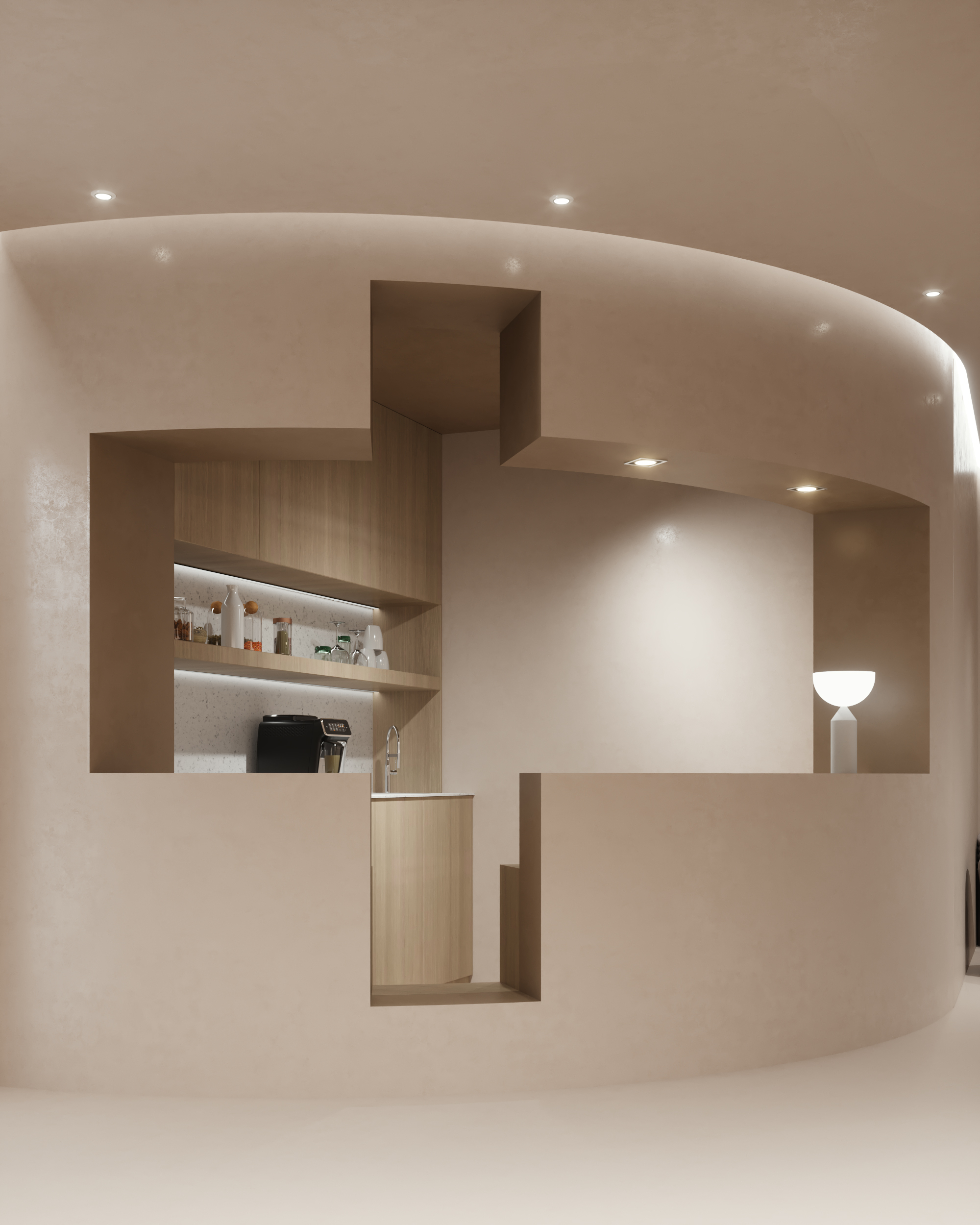 3D FS 新年渲染表现丨旮旯室内设计-55