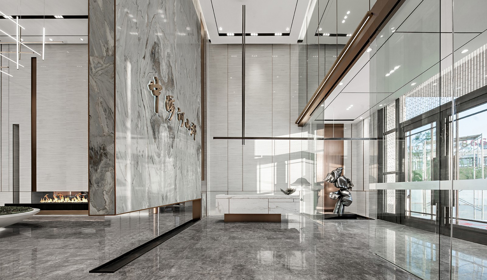 呼和浩特中海河山郡售楼处-5