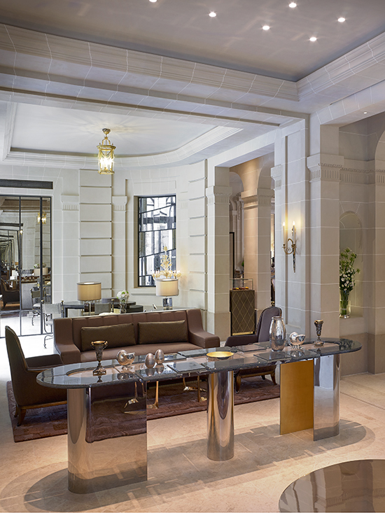 巴黎克里雍酒店室内装饰项目丨法国巴黎丨Sandrine Faivre,Tristan Auer-5