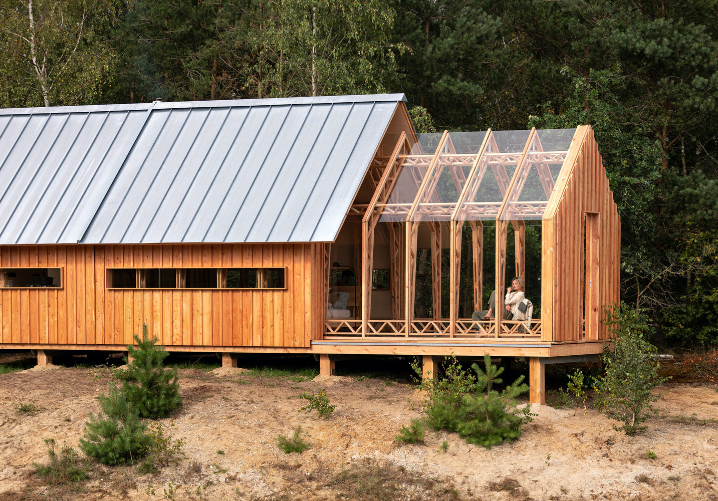 可移动木屋ANNA丨荷兰Caspar Schols工作室-24