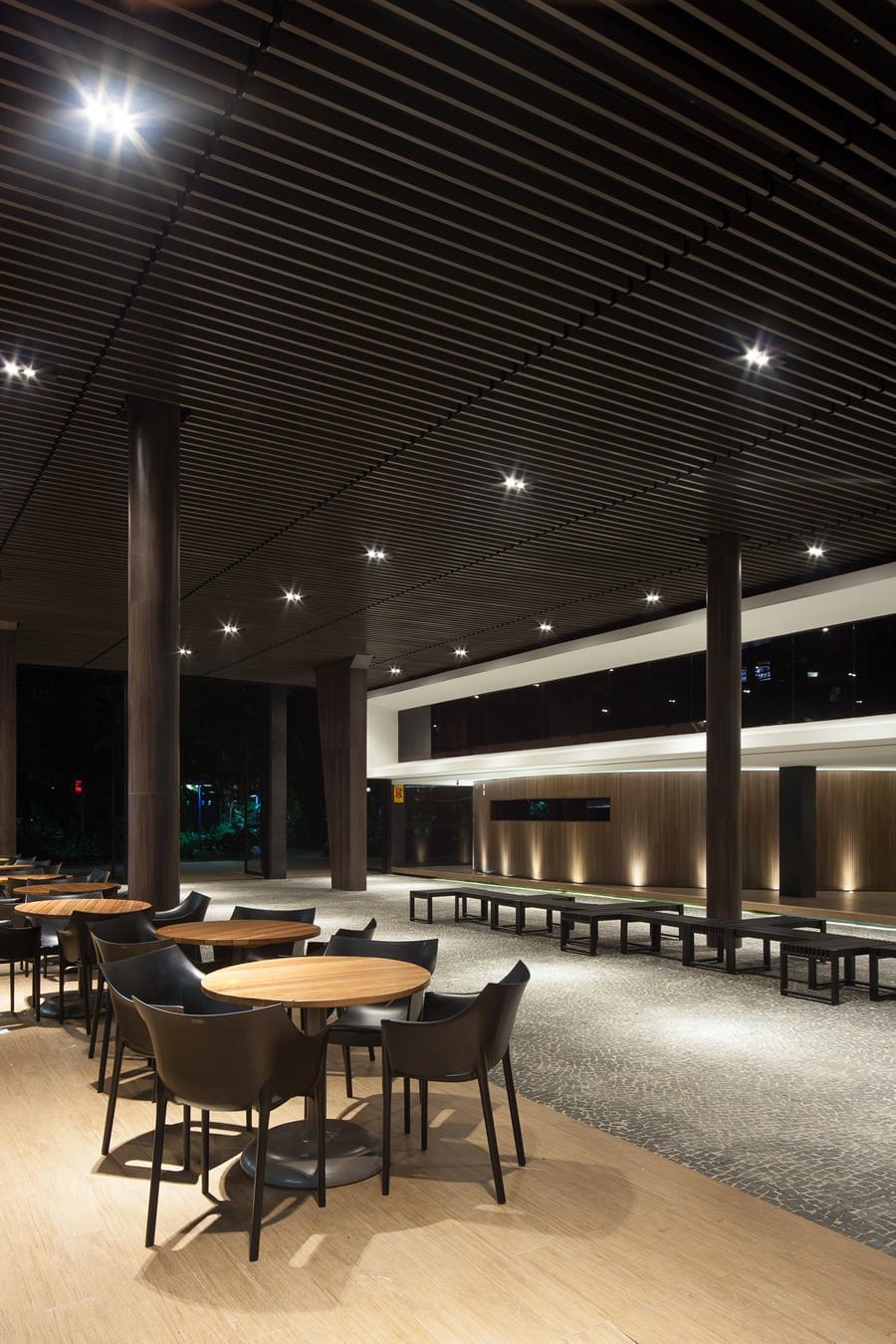 巴西 Carmel Hebraica 广场翻新-11