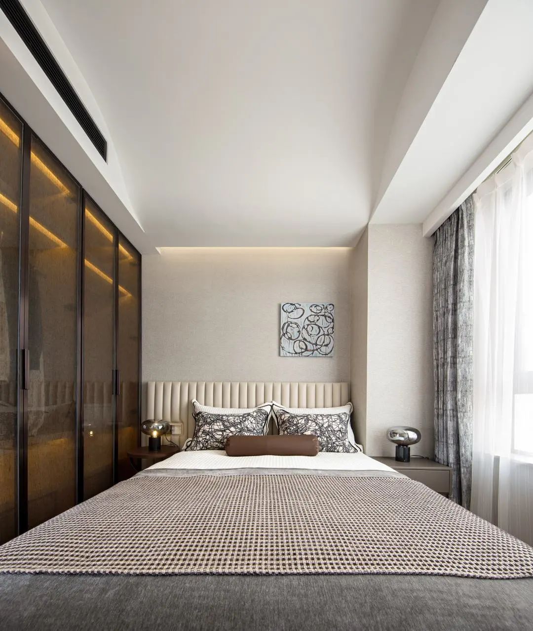 隆腾盛世花园13号楼样板房E户型丨中国惠州丨SD Design-43