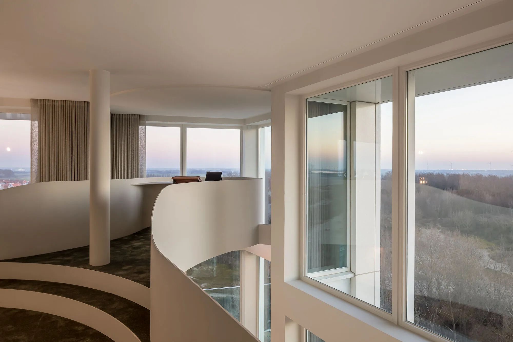 比利时克诺克复式顶层公寓室内装修丨Architects Claerhout  Van Biervliet-42