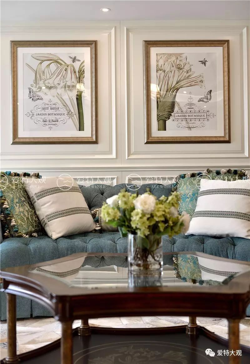 【爱特大观新作】清新爱巢 ，典雅美式大宅-40