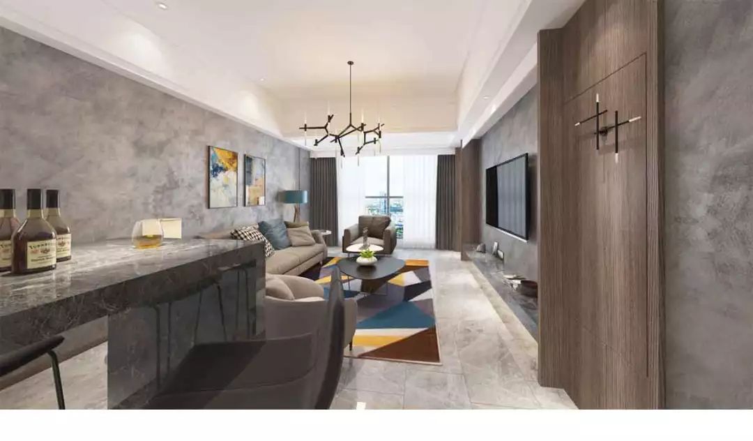 理性与感性交融的女设计师 | 许娜的现代简洁空间设计-9