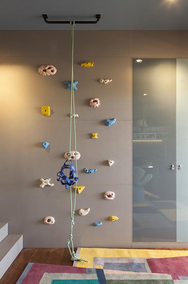 2017 巴西 CASACOR Franca 展 | Adriana Fontana 设计的互动儿童房-3