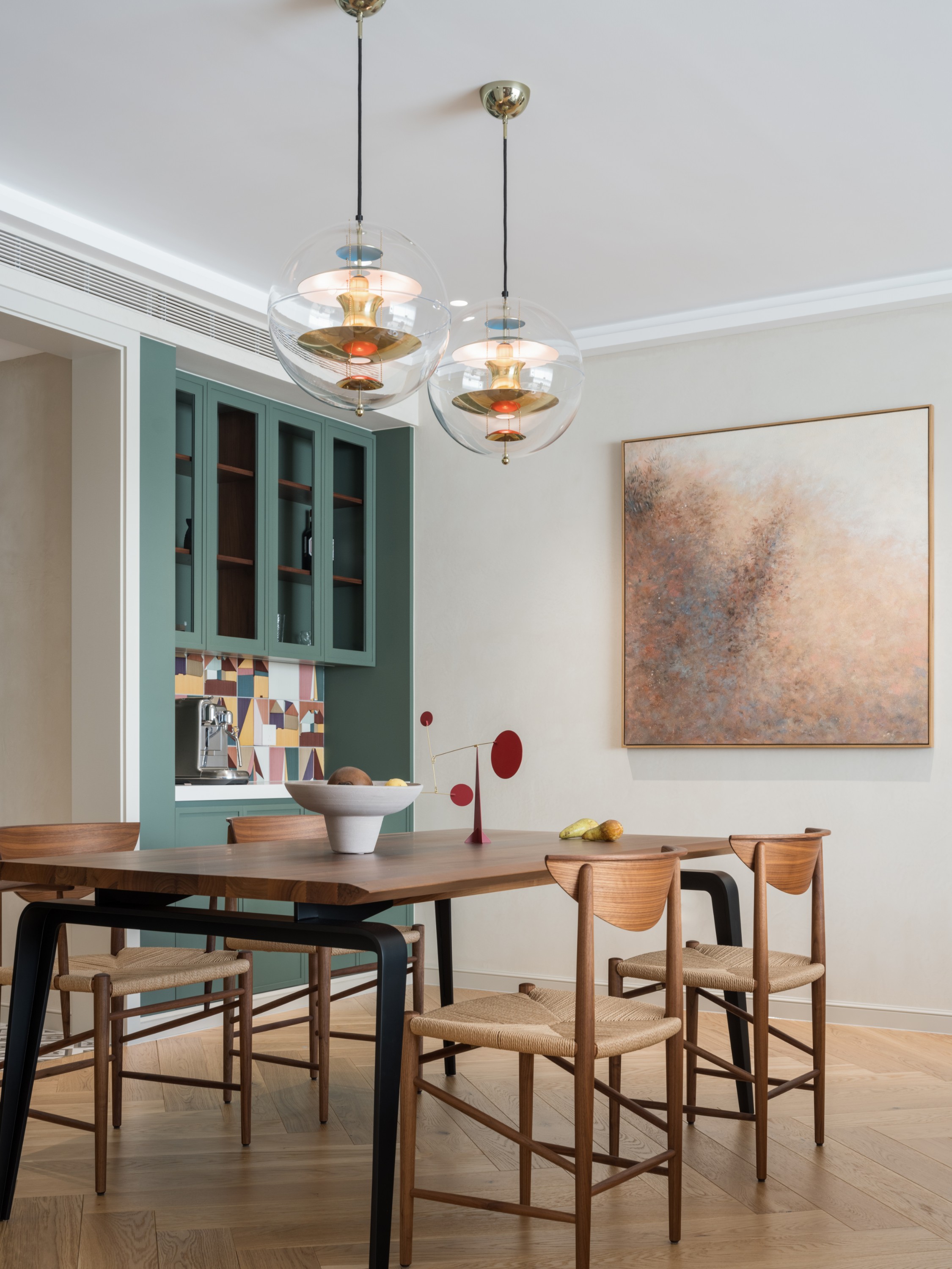 160㎡复兴中路私宅丨中国上海丨上海示觉室内设计事务所-19