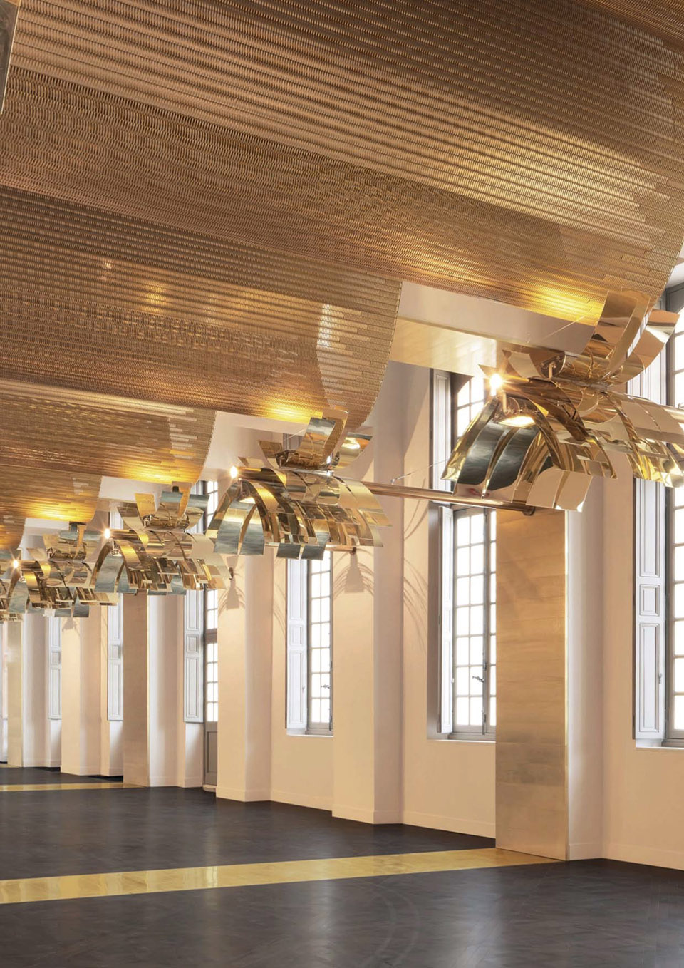 凡尔赛宫金色大厅，法国 / Dominique Perrault Architecture-18