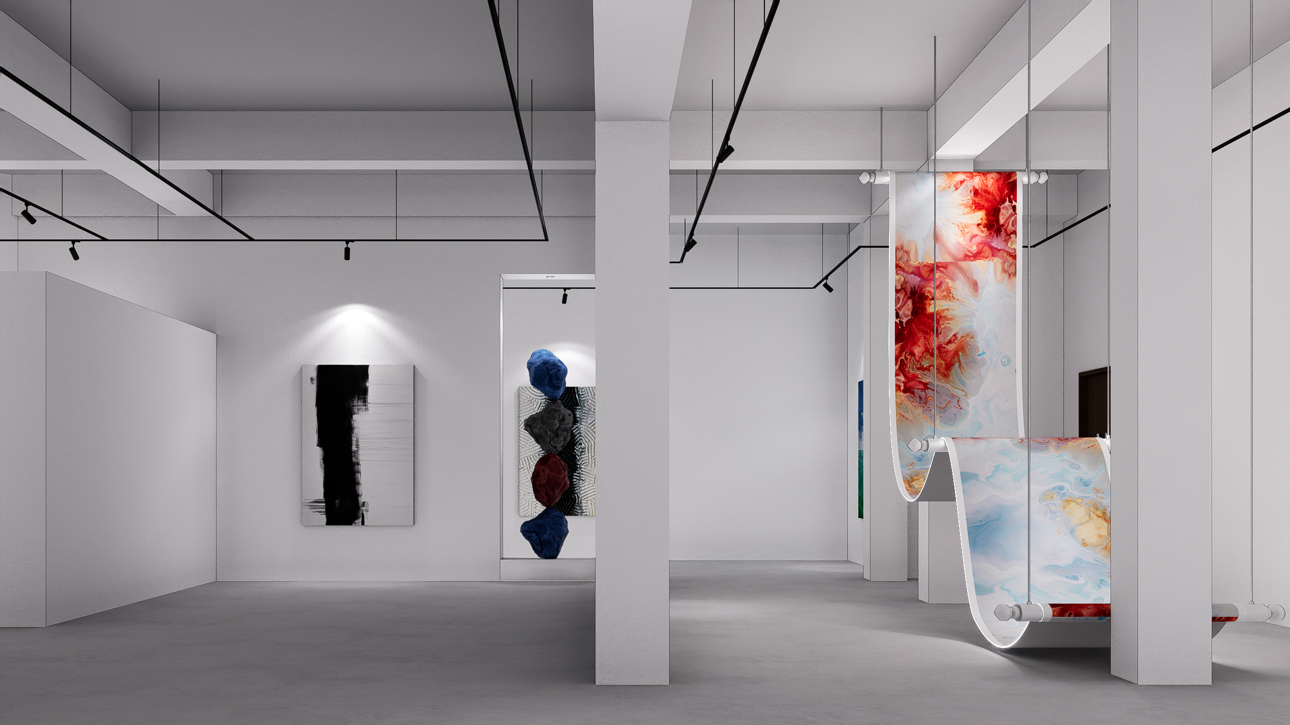 当代美术馆空间设计-22