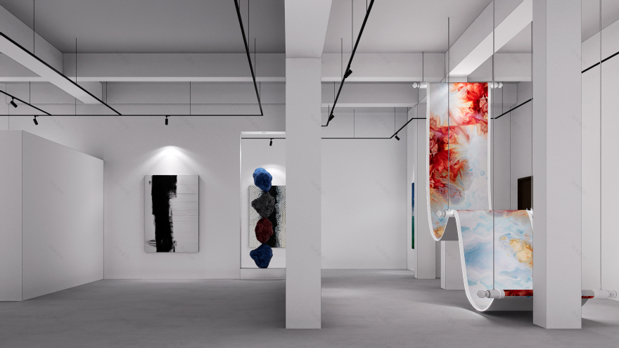 当代美术馆空间设计-22