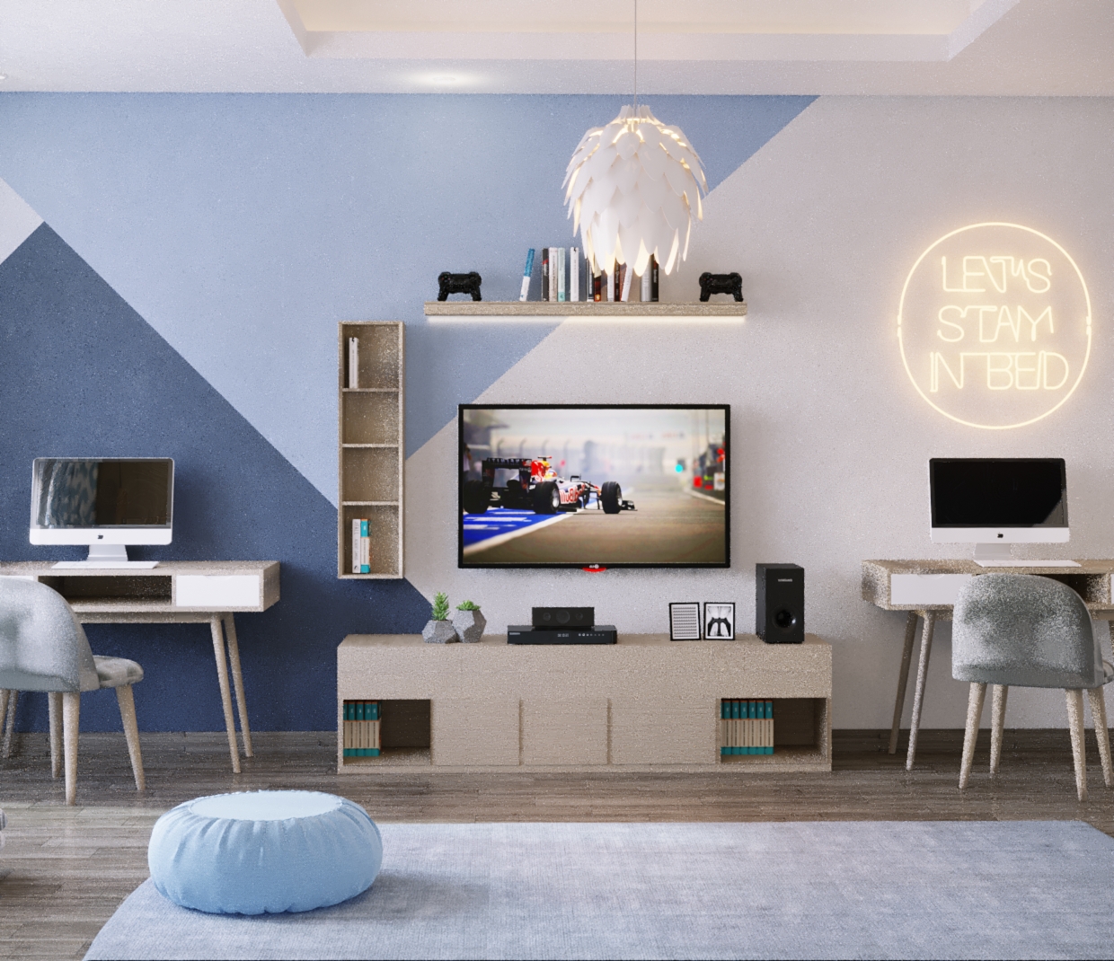 Boys' (Kids) Bedroom Design-8