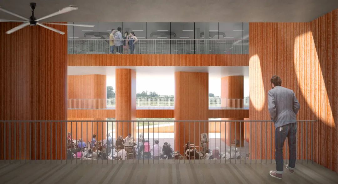 海南生态智慧新城数字市政厅 | 红土、梯田与可持续设计的融合-91