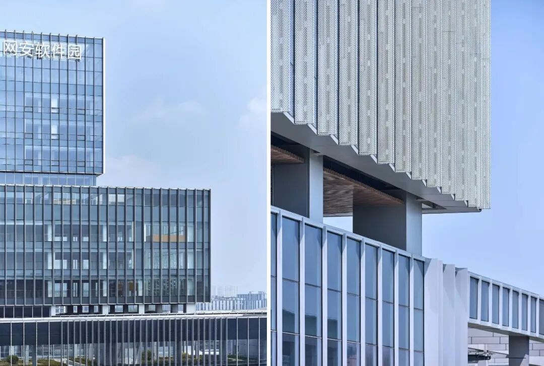 国家网安基地共享中心一期丨中国武汉丨中信建筑设计研究总院有限公司-31