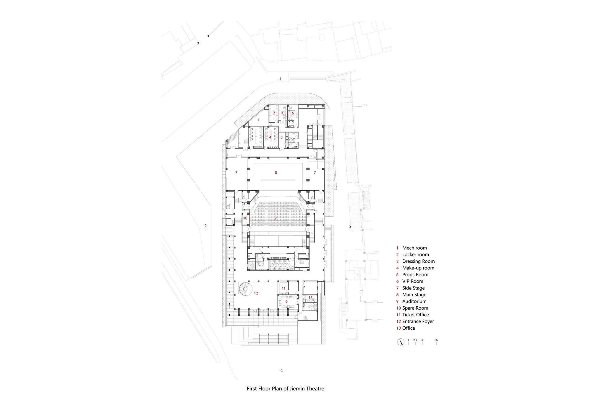 蔡元培广场和孑民图书馆丨中国绍兴丨浙江大学建筑设计研究院-78