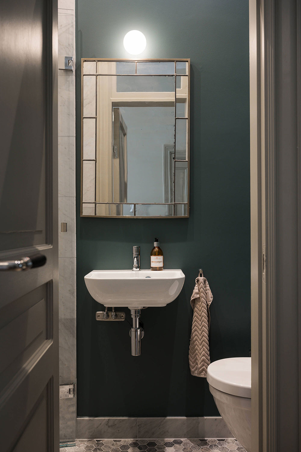 瑞典斯德哥尔摩优雅公寓-26