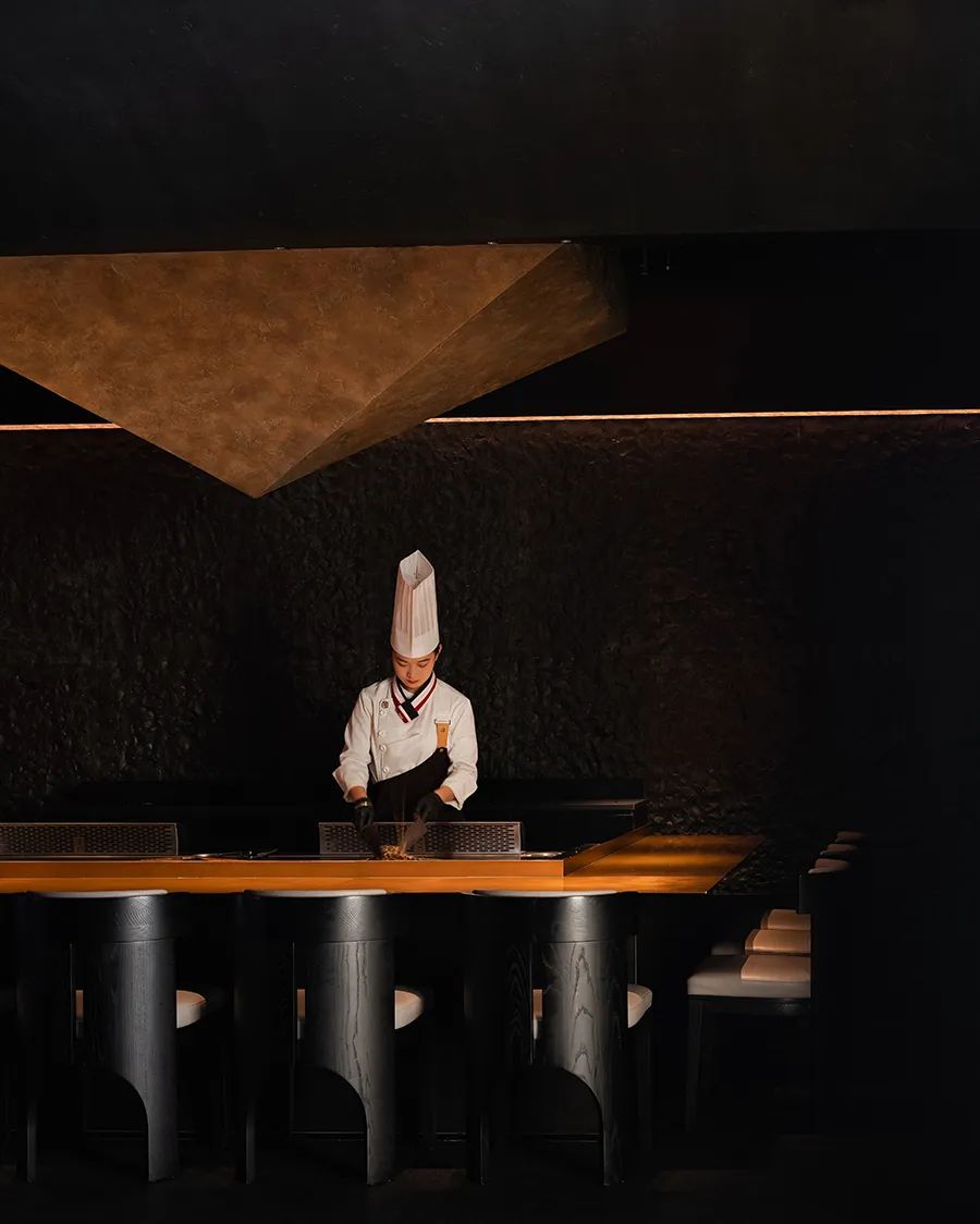 「常虹」·铁板料理（深圳店）丨中国深圳丨AD 艾克建筑设计-54