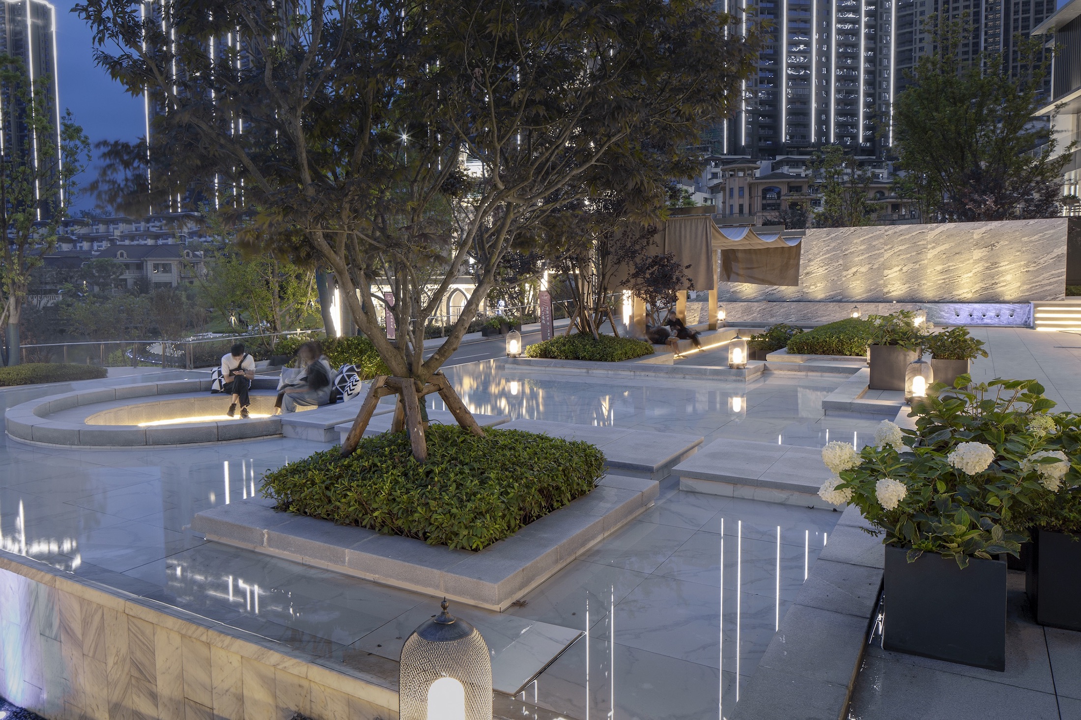 城市微更新·家门口的口袋花园(蓝调迈德期间作品)丨中国贵阳-21