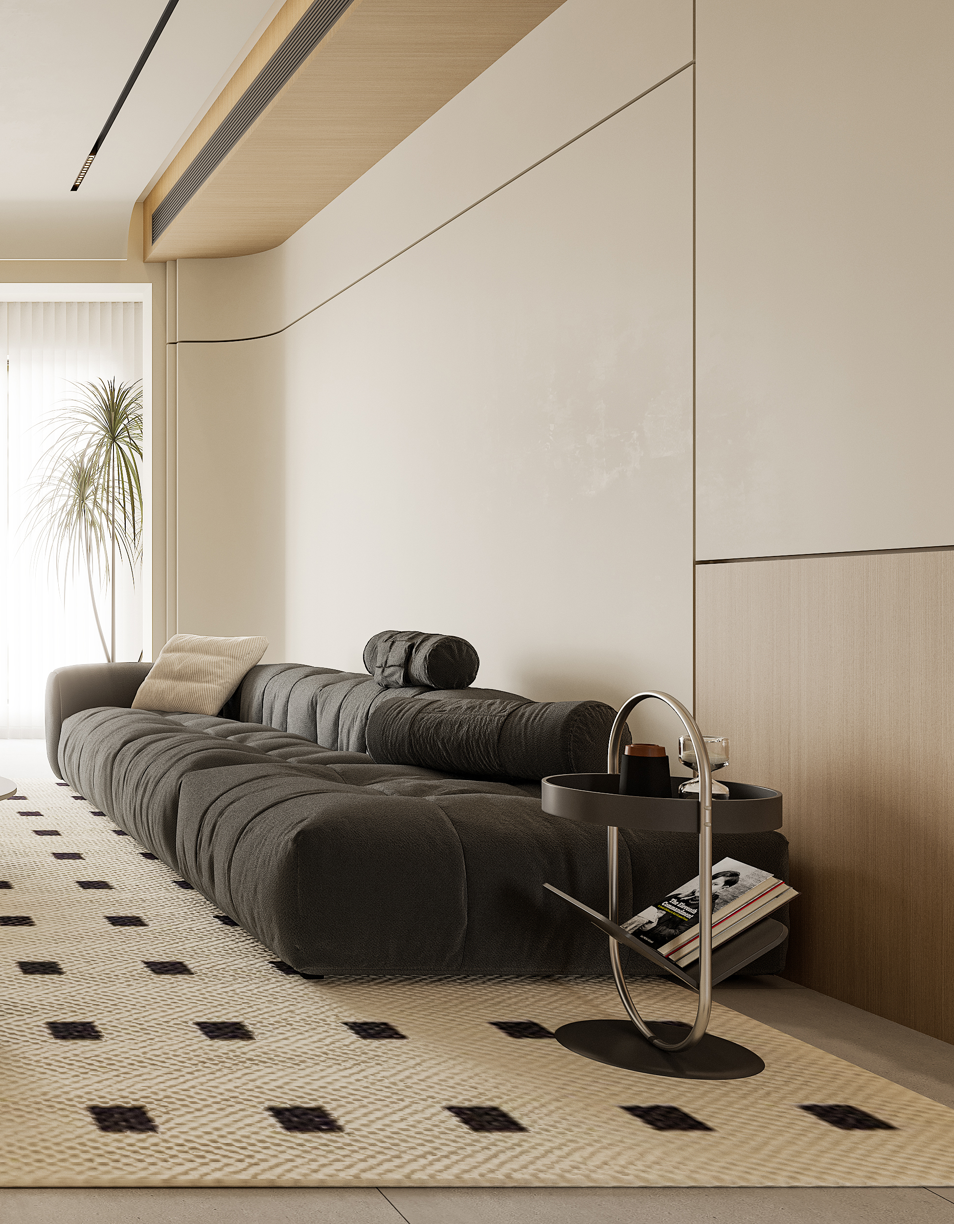 极简 I 奶油 I 郑州碧桂园 I 精装改造-4