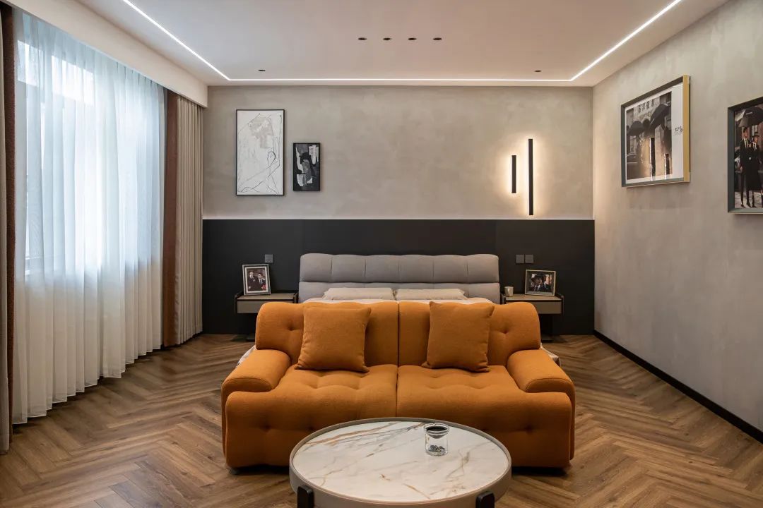 梵高之家 · 个性化的艺术空间丨中国天津丨凡高空间设计-23