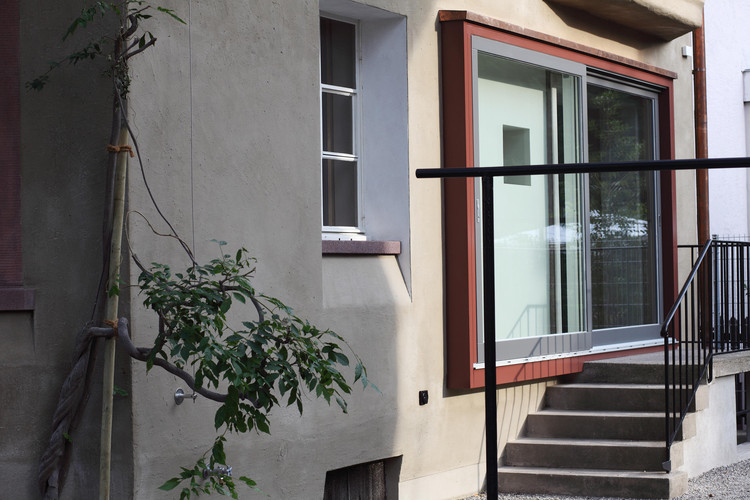 苏黎世轻型木结构住宅，嵌入历史与自然的和谐共生-9