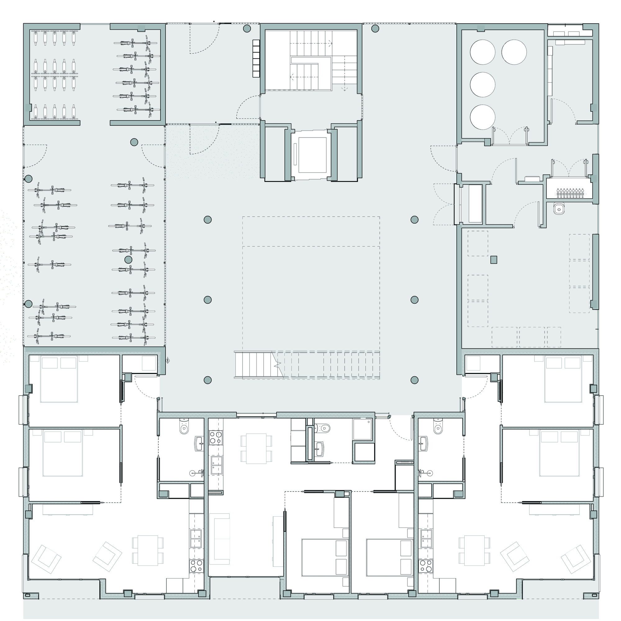 24 AFFORDABLE HOUSING UNITS IN IGUALADA / 4RQ ARQUITECTURA +M ARQUITECTES-14