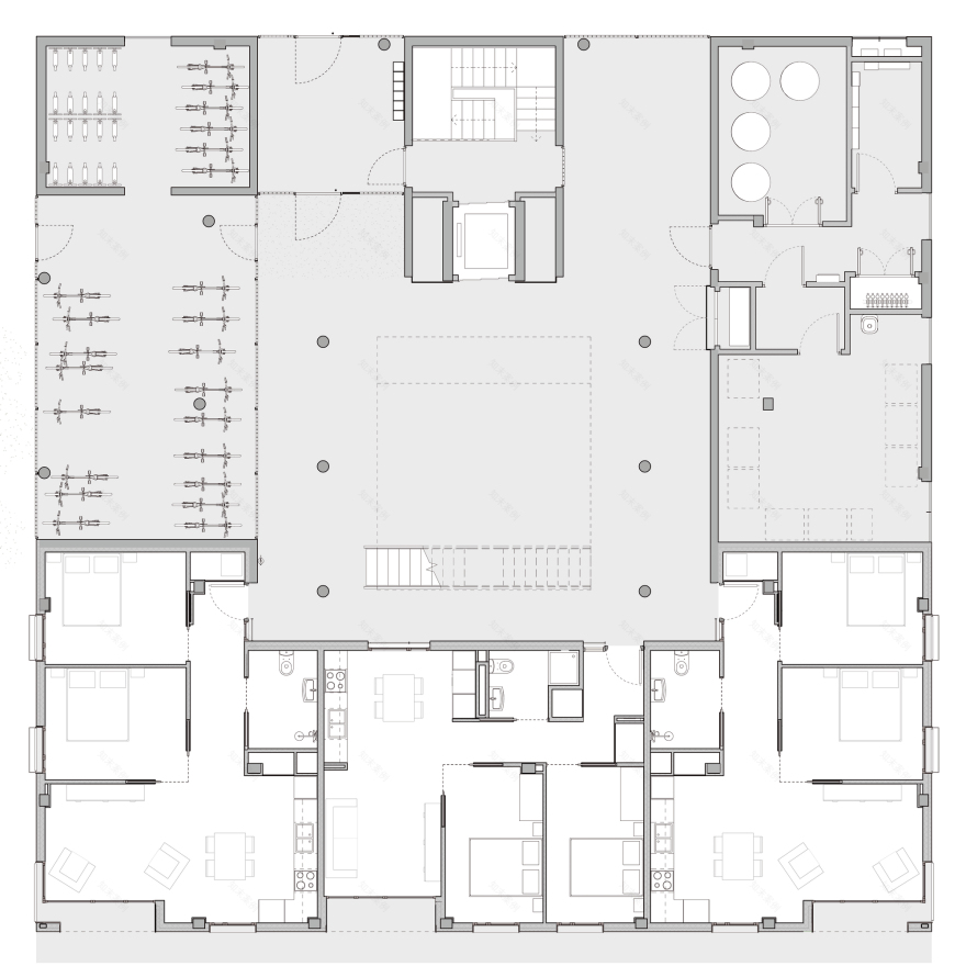 24 AFFORDABLE HOUSING UNITS IN IGUALADA / 4RQ ARQUITECTURA +M ARQUITECTES-14