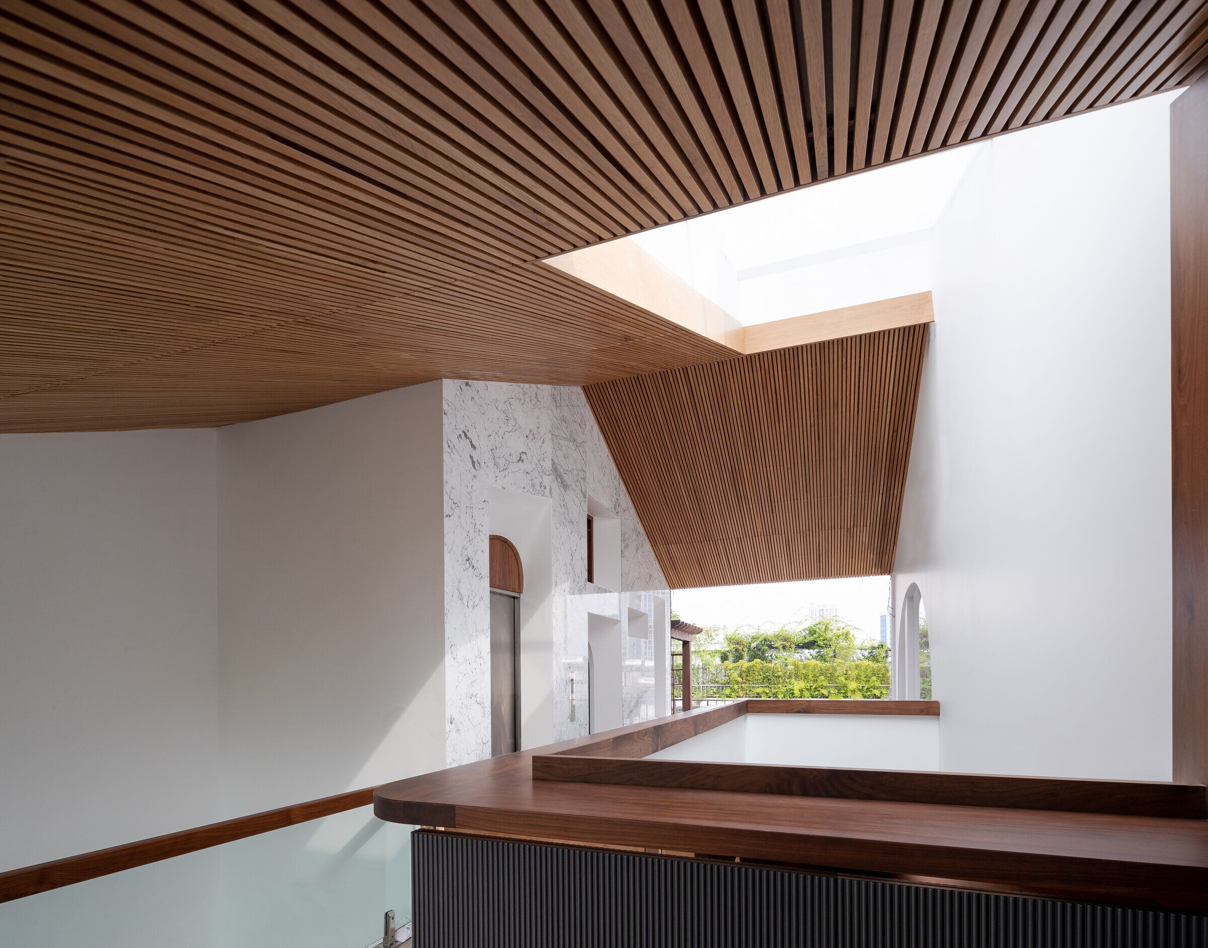 越南河内 TYBOLD HOUSE丨LANDMAK ARCHITECTURE-19