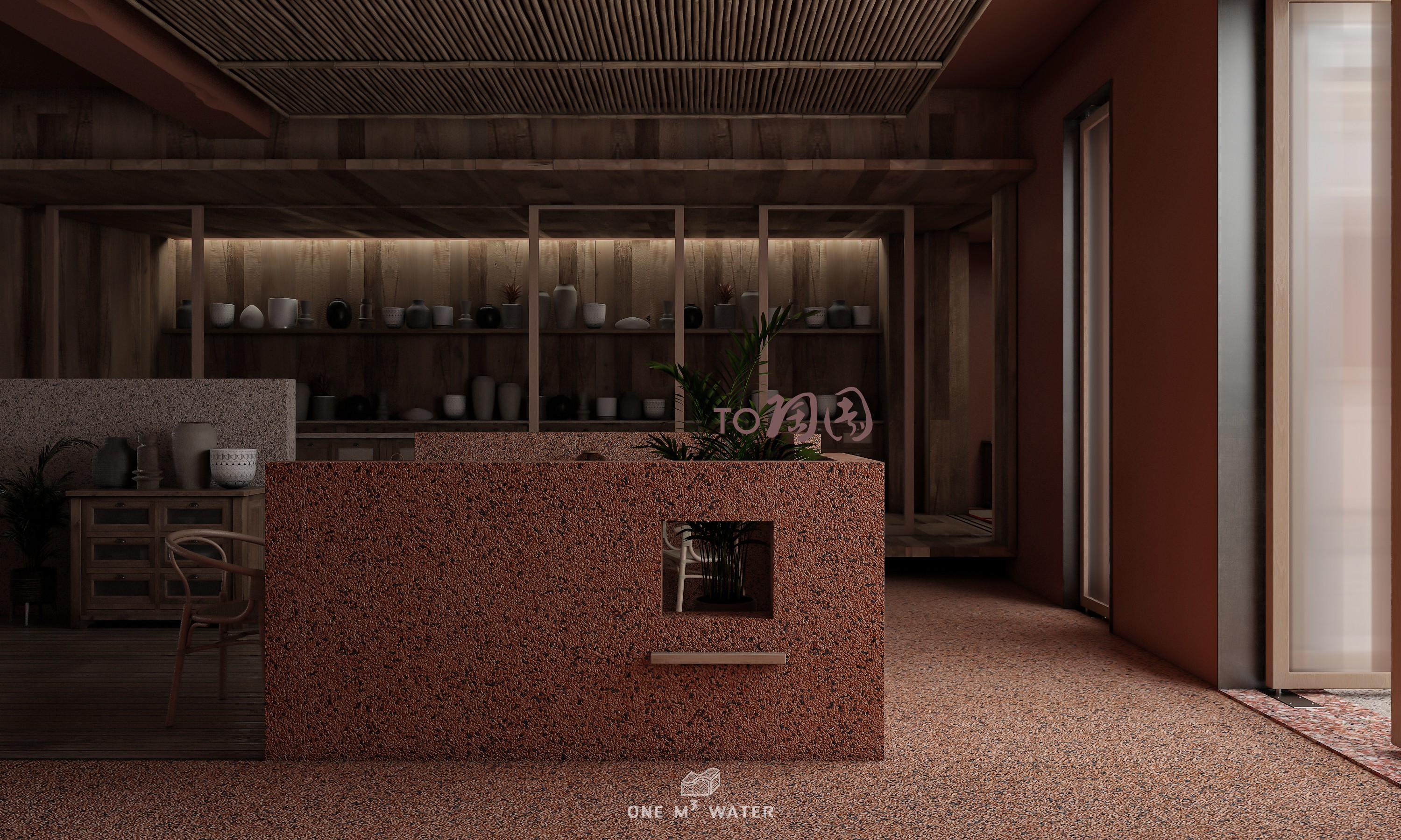 《陶园》茶空间设计-3