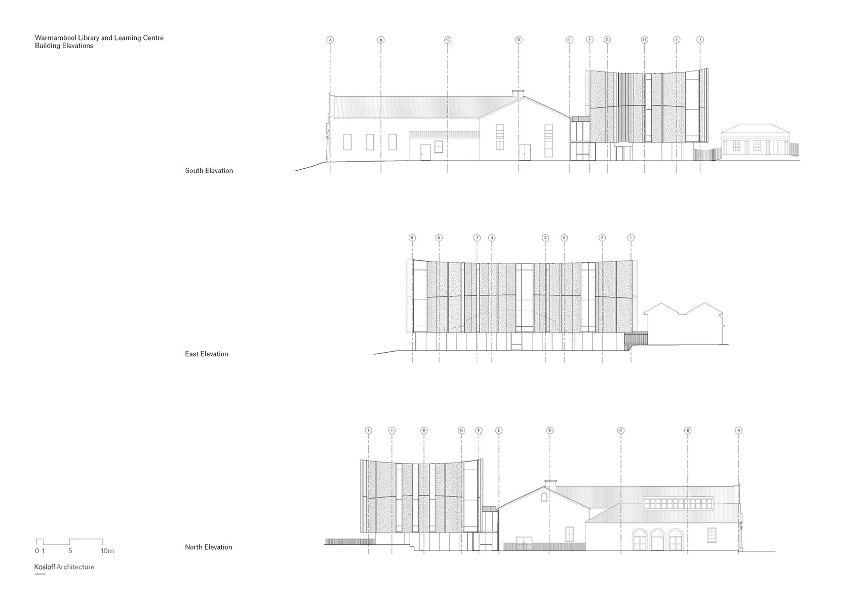 澳大利亚沃南布尔图书馆和学习中心丨Kosloff Architecture-36