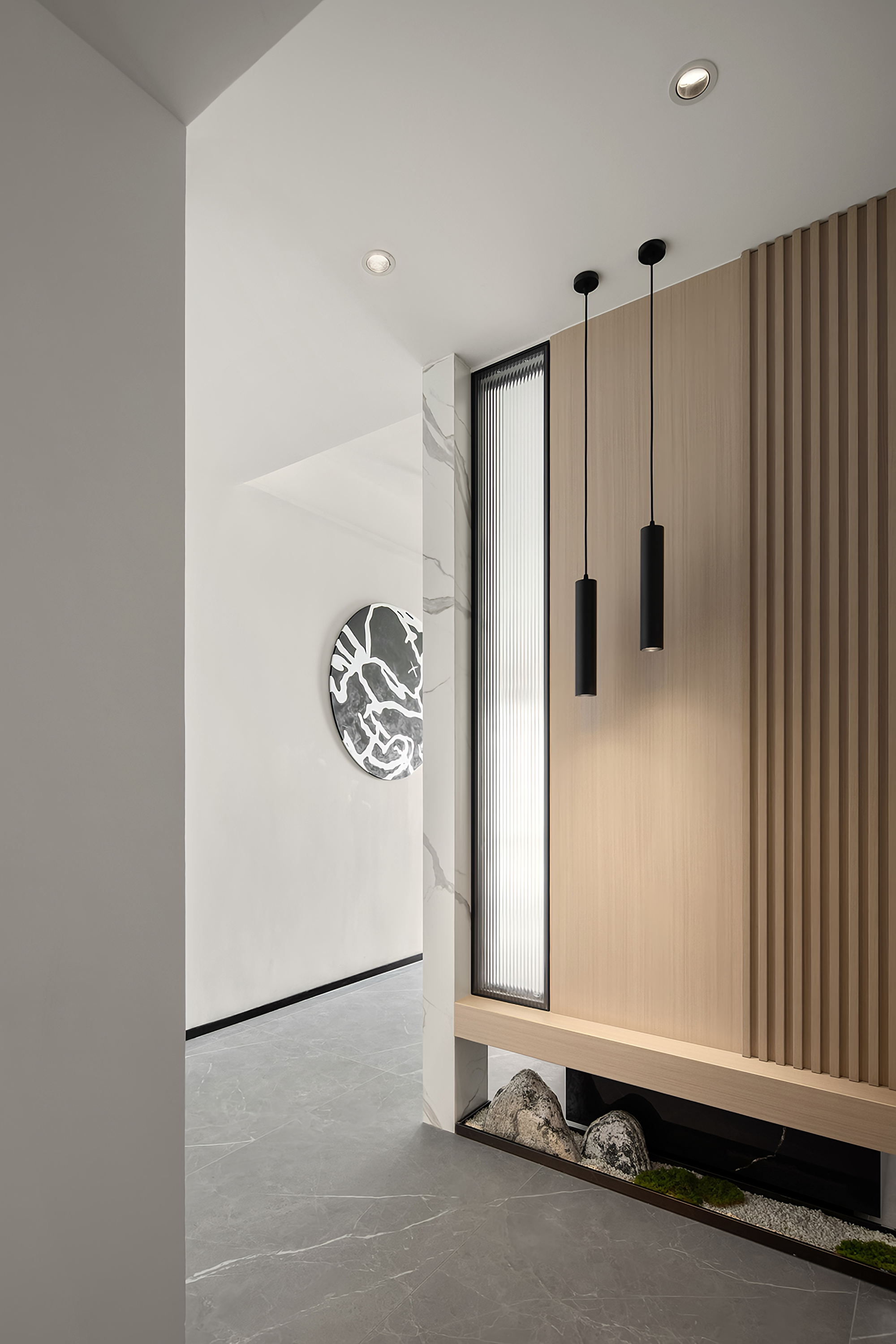 现代简约风私宅丨中国广州丨六品设计-5