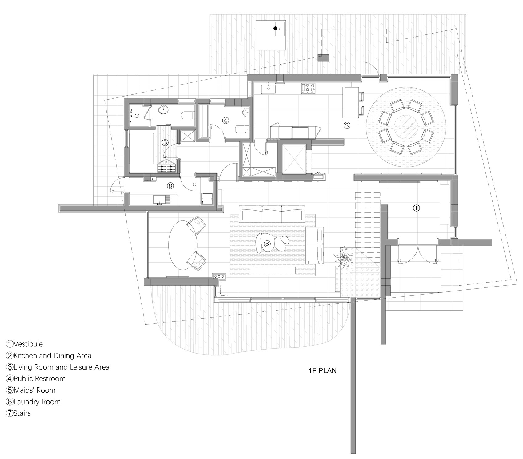 夏叶张宅丨中国浙江丨STUDIO MOR-115