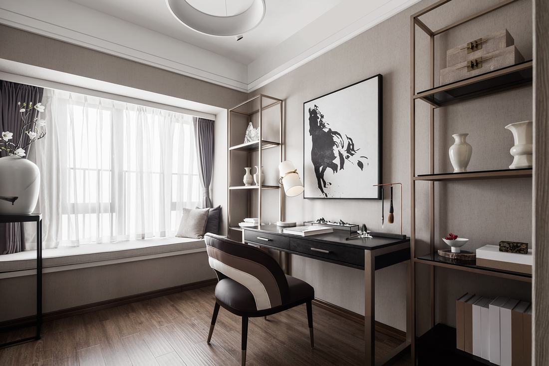 SSD上上国际作品—广州融创御园项目样板间-35