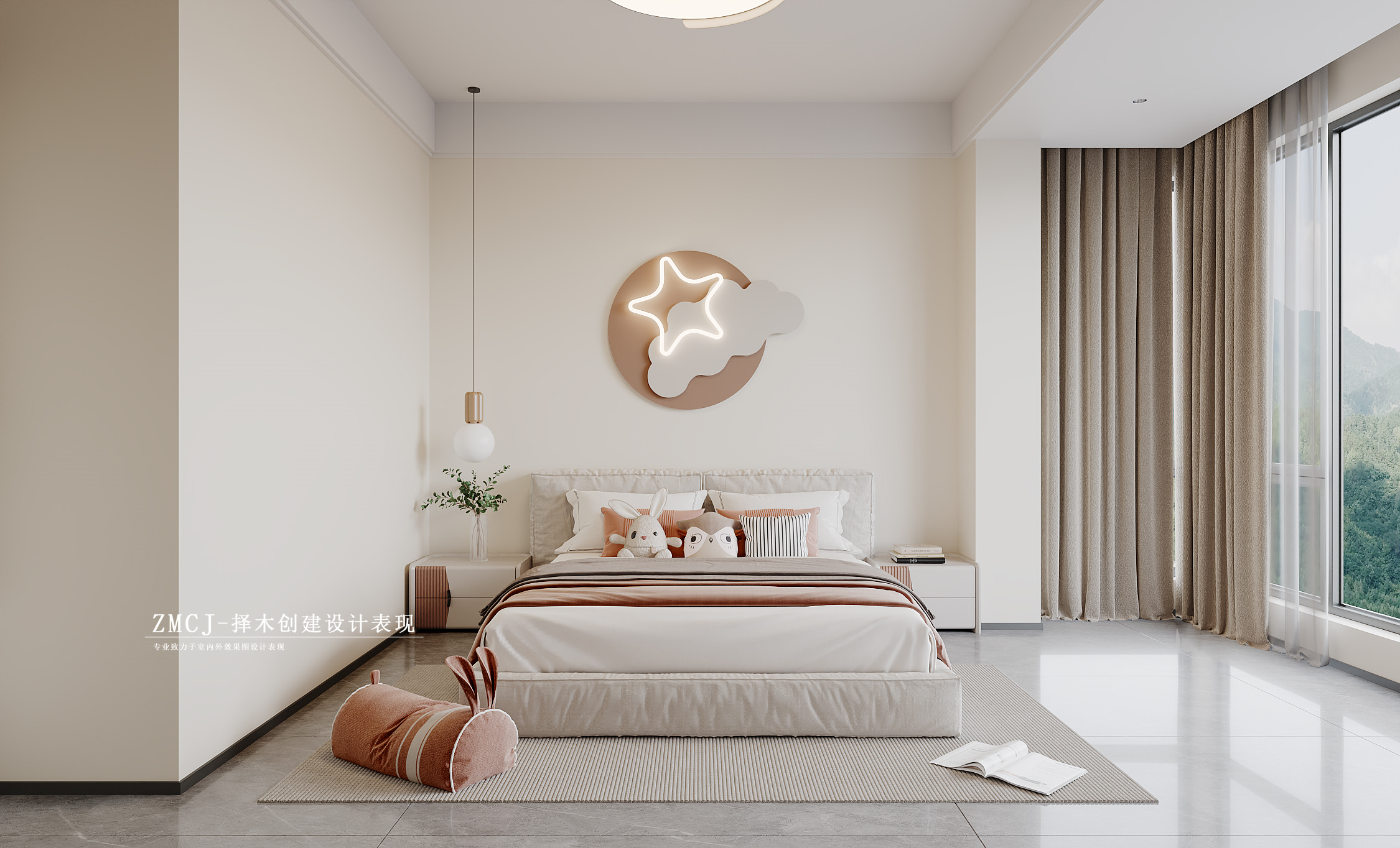 家装-现代别墅全屋-14