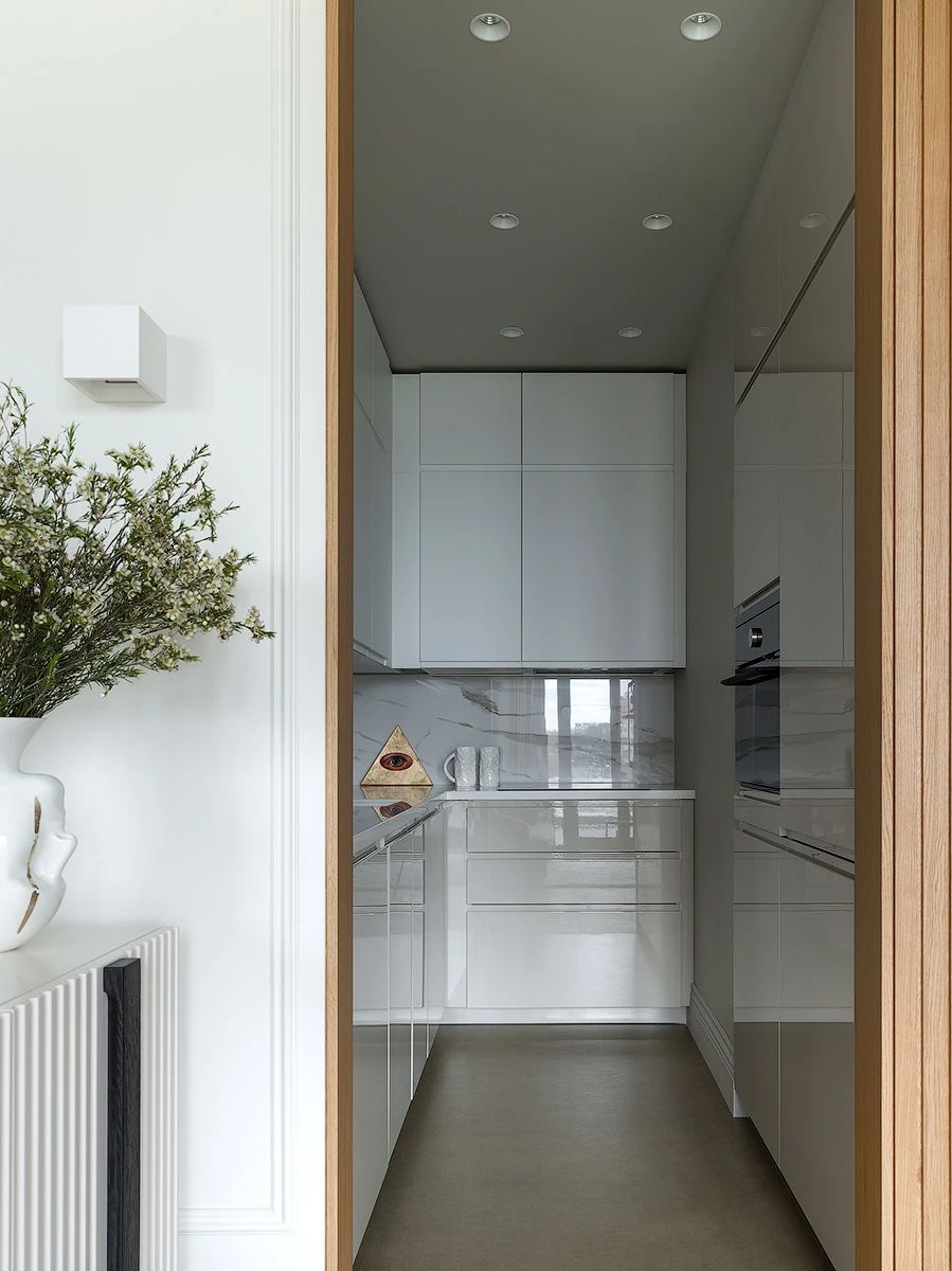 54㎡时尚简约单身公寓丨Aleksandra HelminskayaLeontieva-15