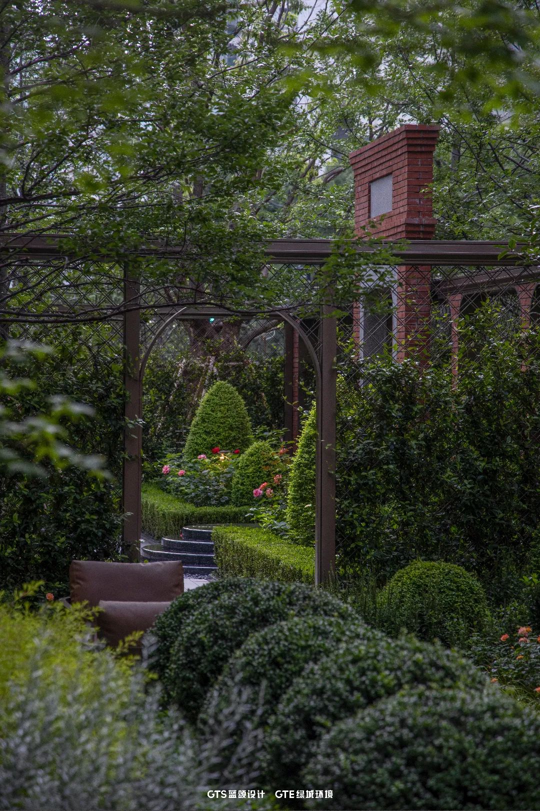 绿城·外滩兰庭·臻兰丨中国上海丨GTS蓝颂设计,GTE绿城环境（景观）,GOA大象设计（建筑）-16