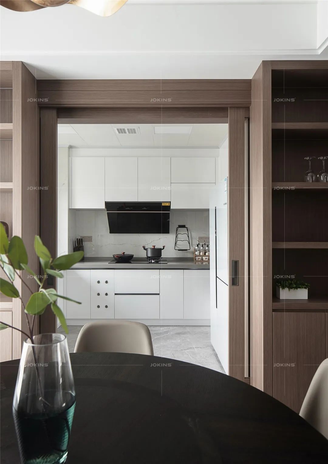 瑞安·安阳城 180 平米现代简约婚房,优雅大气,家的样子-44