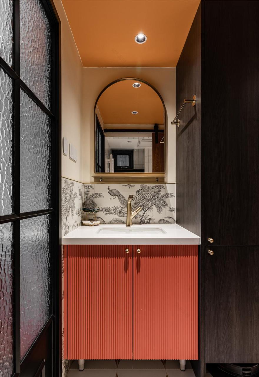 橙黄复古腔调猫舍-35