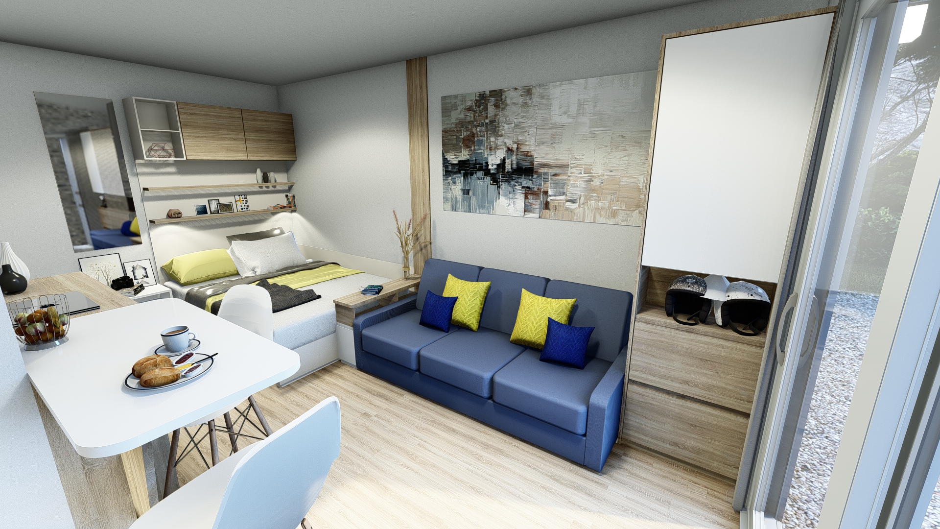 k20 , mobile home 20m2-3