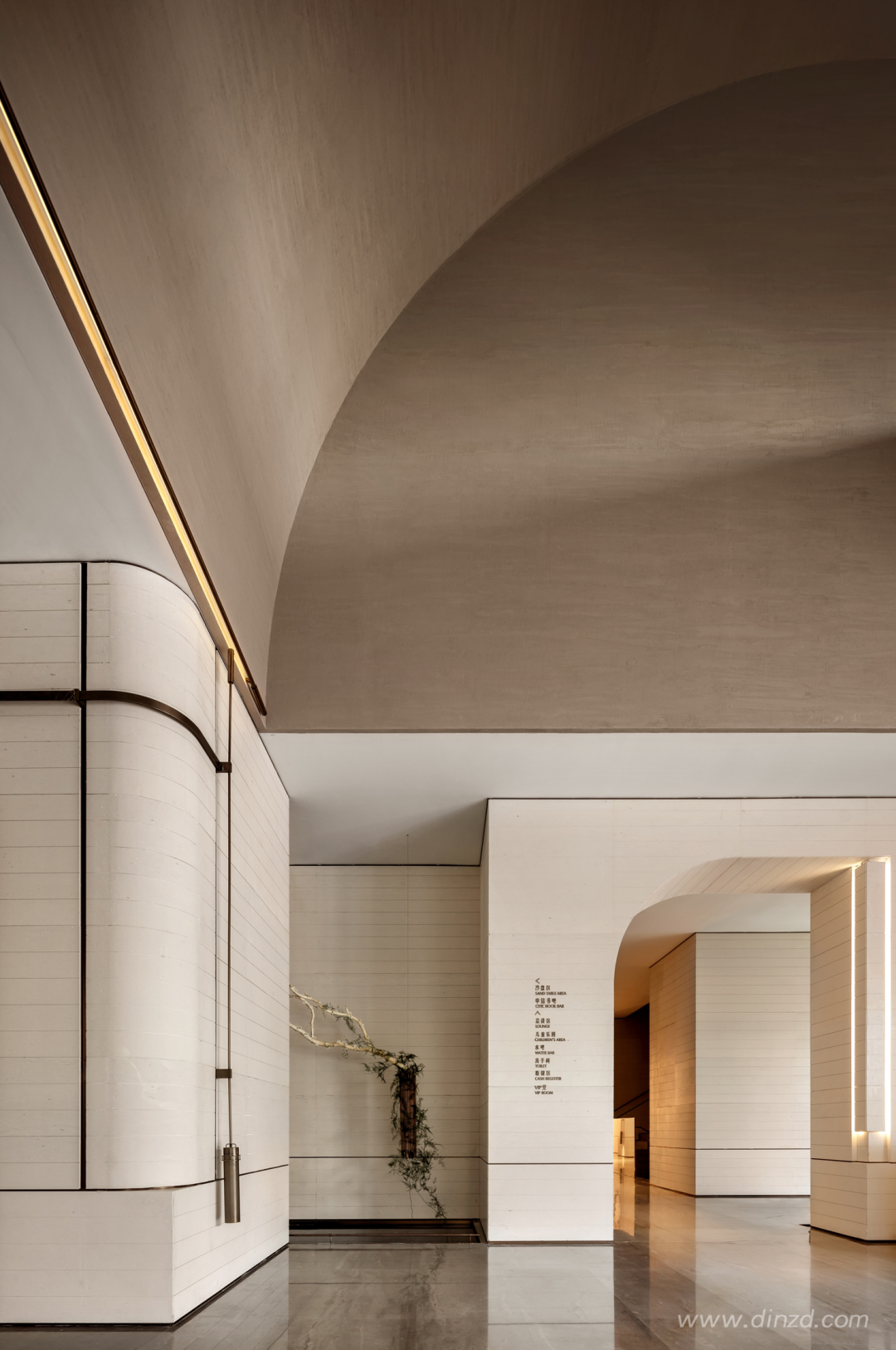 中信泰富济南九庐项目售楼处丨中国济南丨上海飞视设计-7