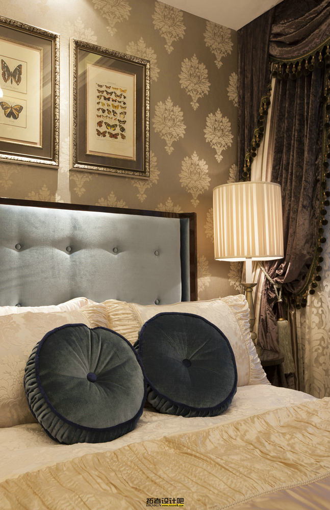 上海飞视设计—贵阳伊顿公馆别墅 B-8