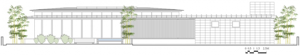 上海屋上三间会务空间·致正建筑的轻钢架构绿意空间-69