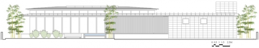 上海屋上三间会务空间·致正建筑的轻钢架构绿意空间-69